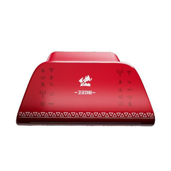 IINE - Charging Dock For PS5 Dualsense Controller - Monster Hunter Wild Edition