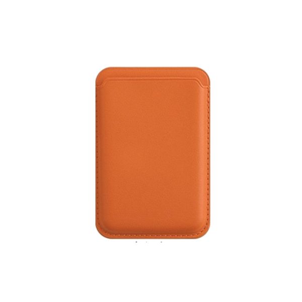 iPhone Leather Wallet with MagSafe - Golden Brown