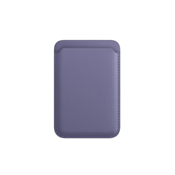 iPhone Leather Wallet with MagSafe Stand