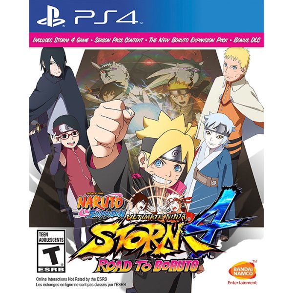 Game Naruto Shippuden Ultimate Ninja Storm 4 Road To Boruto - PS4