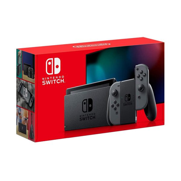 Máy Nintendo Switch - Gray Joy - Con Mod + Micro Sd 128GB - Secondhand
