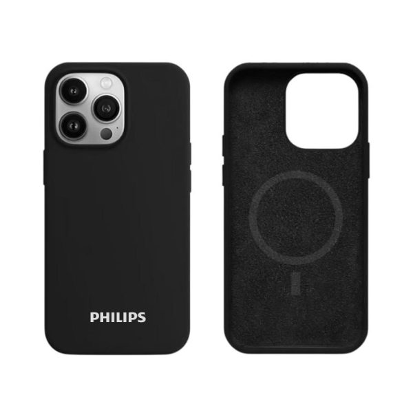Philips - Silicon Case With Magsafe For Iphone 14 Pro - DLK9714