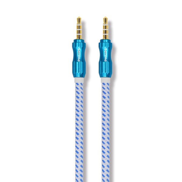 Cáp Chuyển Đổi Âm Thanh Philips - Audio Cable 3.5MM Stereo To 2XRCA
