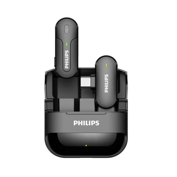 Philips - Không Dây Cài Áo Kết Nối USB-C (1 Receiver+1 Mic) DLM9001C/74