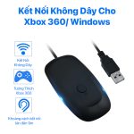 Xbox 360 Receiver PC Controller - Ảnh 2