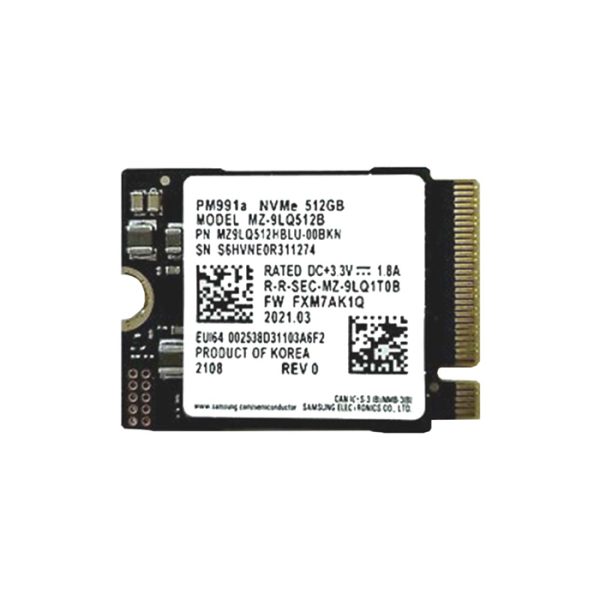 SSD SAMSUNG PM991A M2-PCIe NVMe 2230 512GB