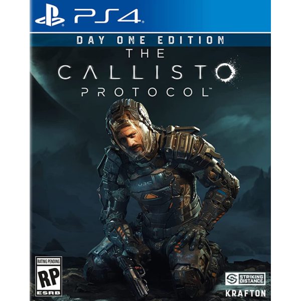 Game  The Callisto Protocol - PS4