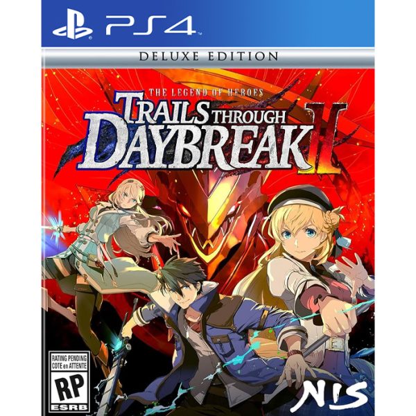 Game The Legend Of Heroes: Trails Throught Daybreak II Deluxe - PS4