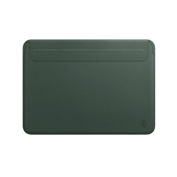 Túi chống sốc Wiwu Skin Pro II PU Leather Sleeve cho Macbook Pro 16" - Green