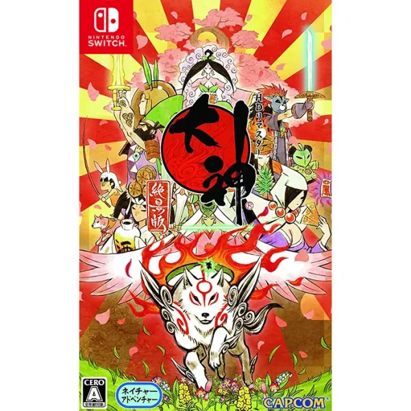 Game Okami: Zekkeiban HD - Nintendo Switch