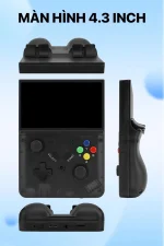Retro Game Handheld M18 - 64Gb - Black - Ảnh 2