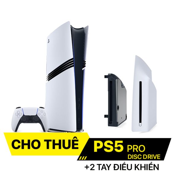 Cho thuê PlayStation 5 Pro Disc Drive