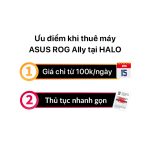 Cho Thuê ASUS ROG Ally - Ảnh 3
