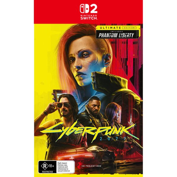 Game Cyberpunk 2077 Ultimate Edition - Nintendo Switch 2