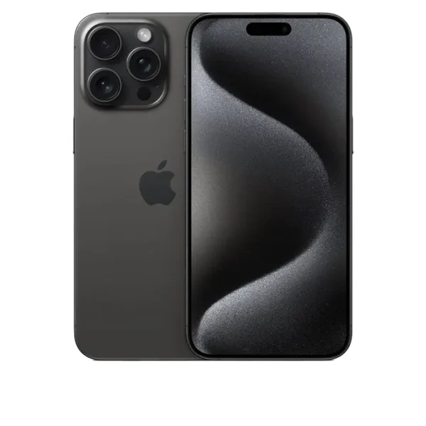 iPhone 15 Pro - Black Titanium