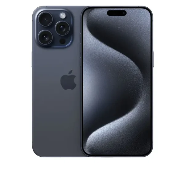 iPhone 15 Pro - Blue Titanium