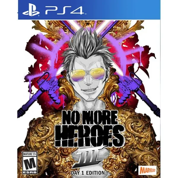 Game No More Heroes III Day One Edition - PS4