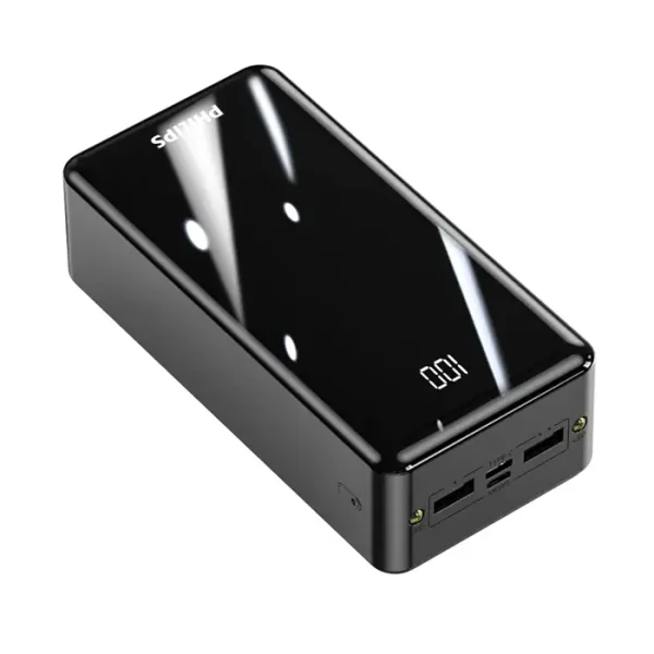Philips - Polymer Battery 22.5W With 3 Cables Power Bank 30.000mah