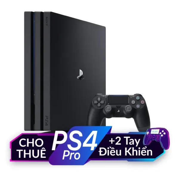 Cho Thuê PlayStation 4 Pro - 1TB