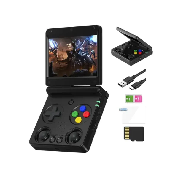Anbernic - Retro Gamboy Flip RG34XXSP - 256GB