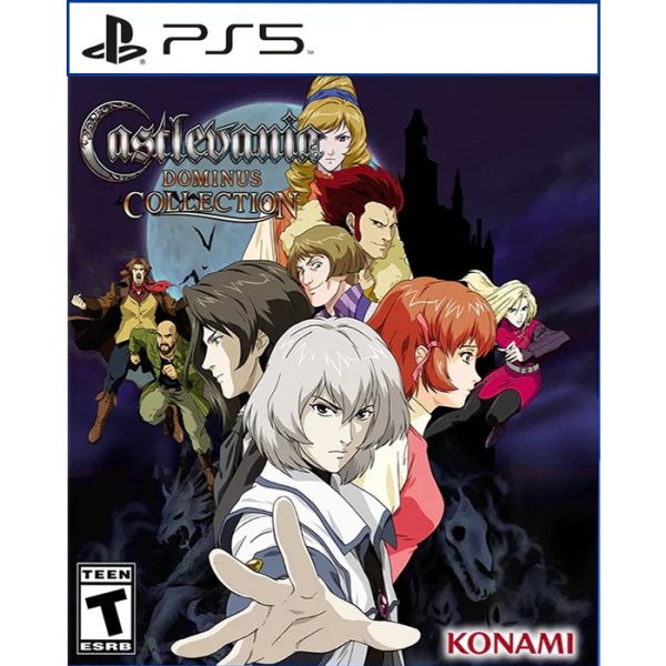 Game Castlevania Dominus Collection Dawn Of Sorrow Cover - PS5