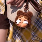 Popmart - Crybaby Crying Again Earphone Case - Love Make Us Cry - Ảnh 2