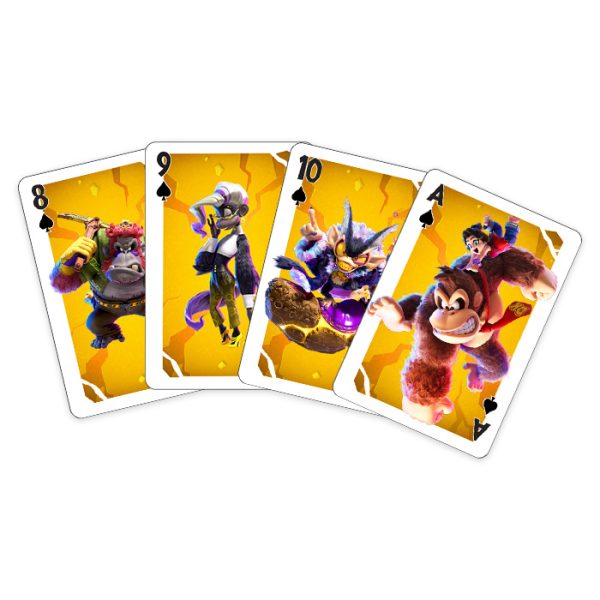 Donkey Kong Bananza - Playing Cards