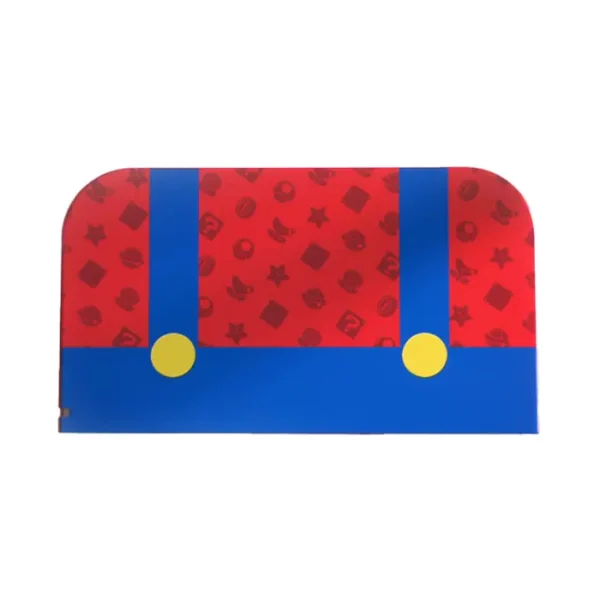 Front Protective Case For Switch 2 Dock - Mario