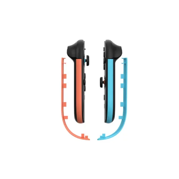Joy-Con 2 Decorative Component - Left Orange/Right Blue