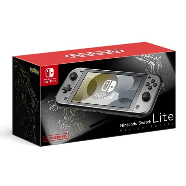 Nintendo Switch Lite - Dialga & Palkia Edition + Micro SD 128GB - Secondhand