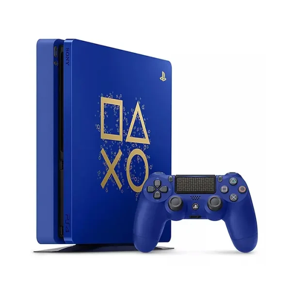 PlayStation 4/PS4 Slim- 500GB - Days Of Play Limited Edition - Secondhand