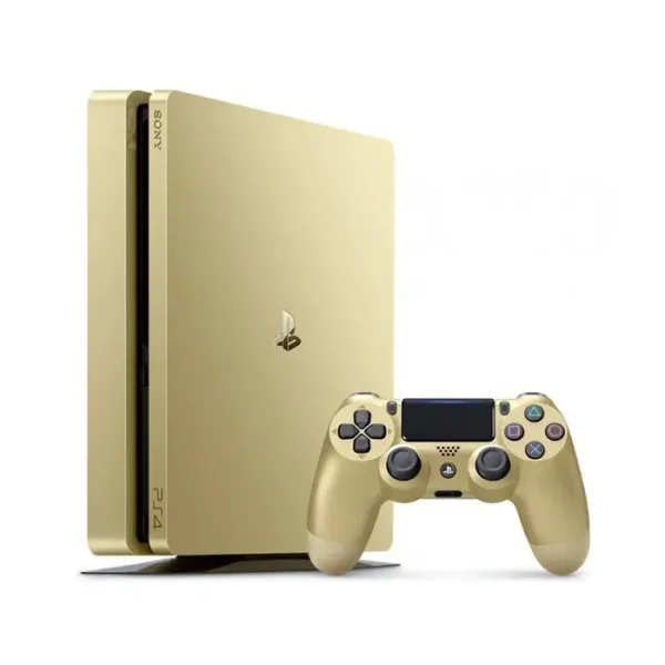 PlayStation 4/PS4 Slim- 500GB - Gold Edition - Secondhand