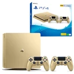 PlayStation 4/PS4 Slim- 500GB - Gold Edition - Secondhand - Ảnh 3