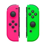 Nintendo Switch - Neon Pink And Neon Green + Micro SD 128GB - Secondhand - Ảnh 2