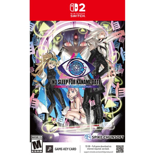 Game No Sleep For Kaname Date – From AI: The Somnium Files - Nintendo Switch 2