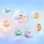 Popmart - Pucky Beanie Bubble Up - Let's Bubble Blind Box - Ảnh 4
