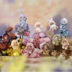 Popmart - Skullpanda L'impressionnisme Series Plush Dolls - Blind Box - Ảnh 3