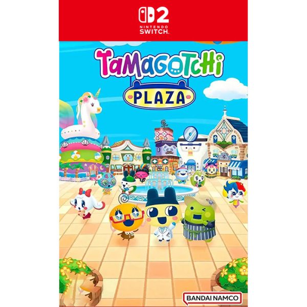 Game Tamagotchi Plaza - Nintendo Switch 2