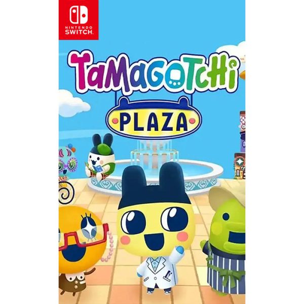 Game Tamagotchi Plaza - Nintendo Switch