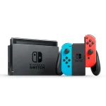 Nintendo Switch V2- Neon Red Blue Joy‑Con Mod 128GB - Secondhand - Ảnh 2