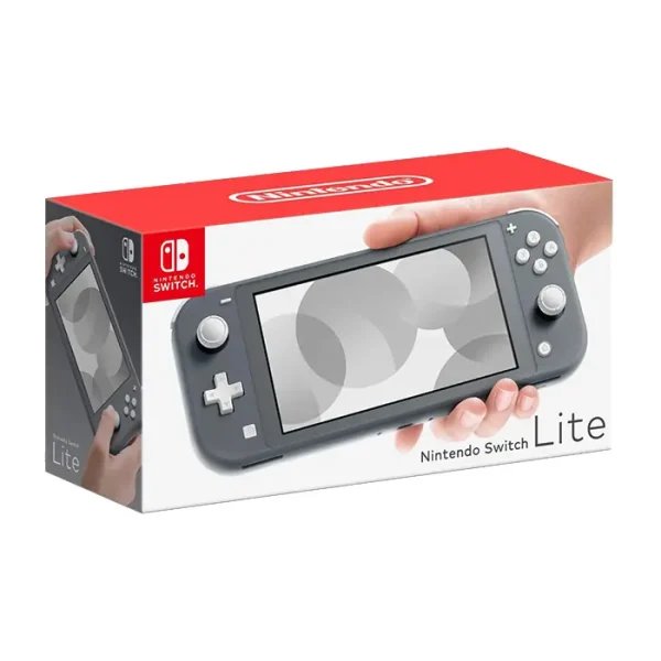 Nintendo Switch Lite Grey Mod + MicroSD 128GB - Secondhand