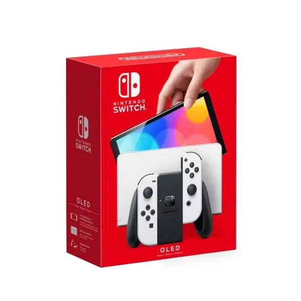 Nintendo Switch OLED - White Joy-Con Mod + Micro SD 128GB - Secondhand