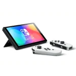 Nintendo Switch OLED - White Joy-Con Mod + Micro SD 128GB - Secondhand - Ảnh 2