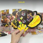 Donkey Kong Bananza - Folding Fan - Ảnh 2