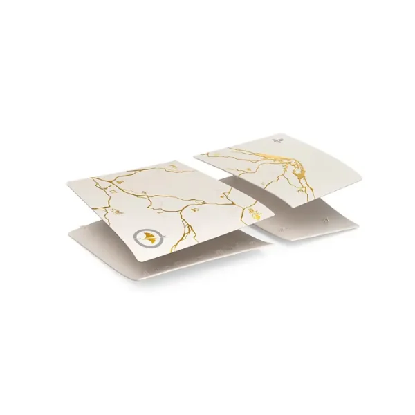 Playstation 5 Pro Cover - Ghost Of Yõtei Gold Limited Edition