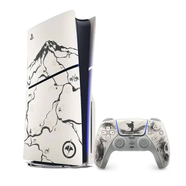 PS5 Slim Standard - Playstation 5 Slim Standard Ghost Of Yõtei Black- Limited Edition