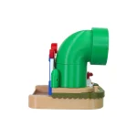 Base Dock Switch V1/V2/Oled - Mario Watch Pipe - Ảnh 3