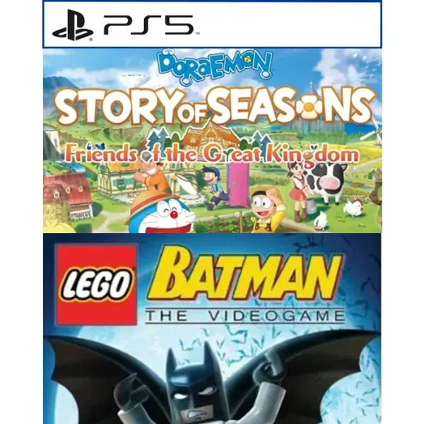 Game Doraemon Kingdom + Lego Batman - PS5 – Digital