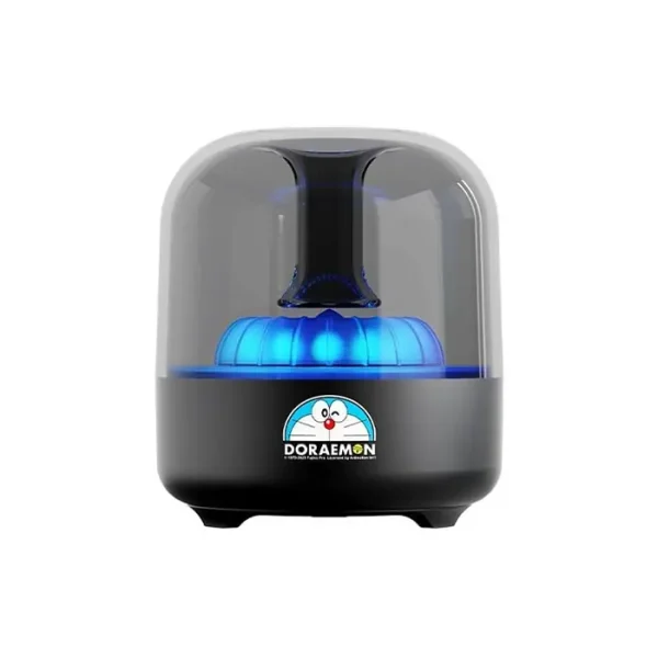 Rock - Doraemon S58 Glass Luminuos Speake- Blue