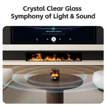 Rock - Doraemon S58 Glass Luminuos Speake- Blue - Ảnh 2